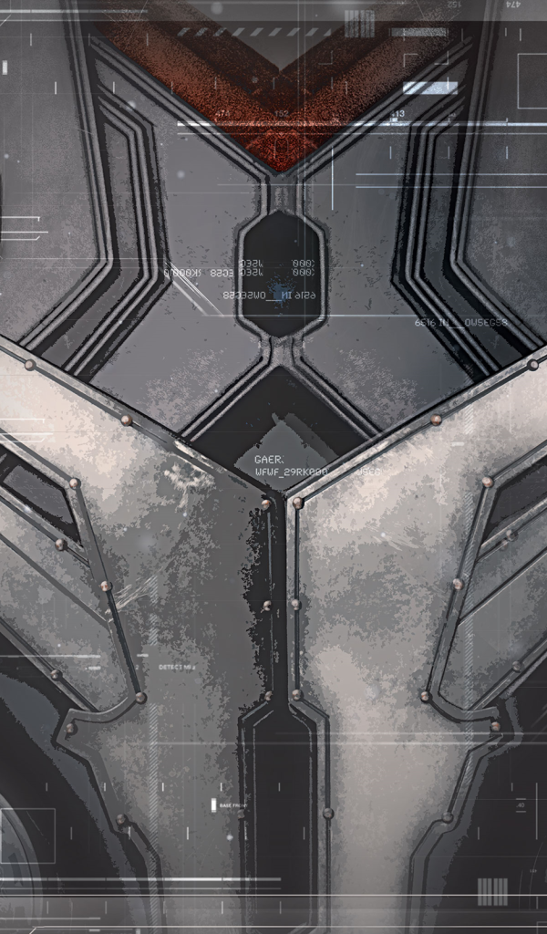 Серый фон, Мстители