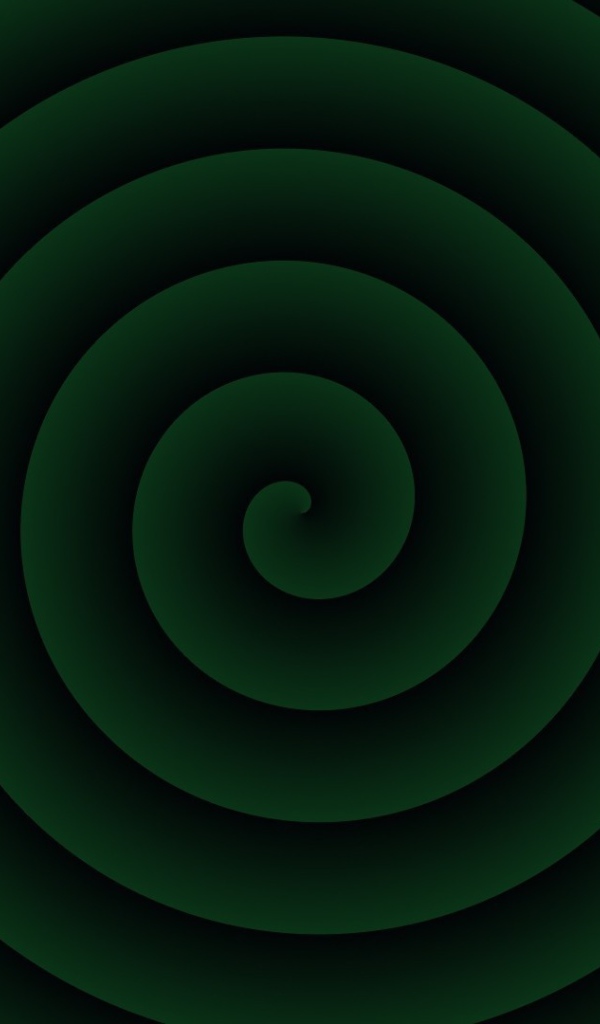 Зеленая спираль, фон