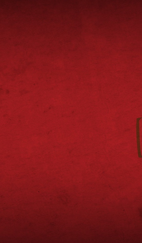 Маска Железного человека, красный фон