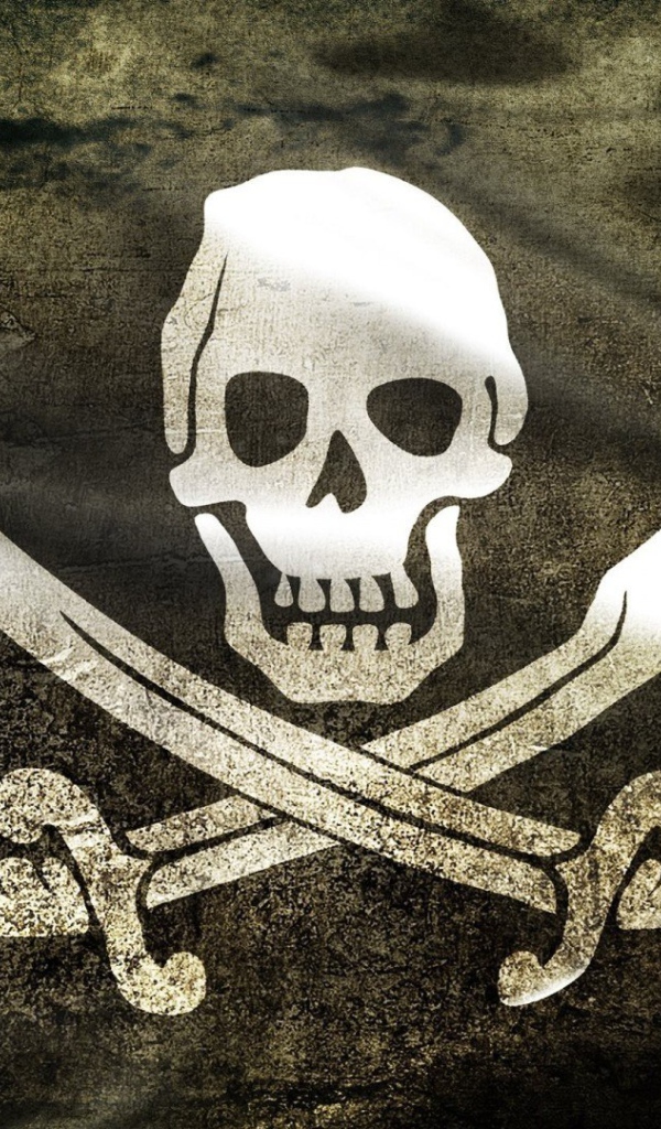 Пиратский флаг Веселый роджер