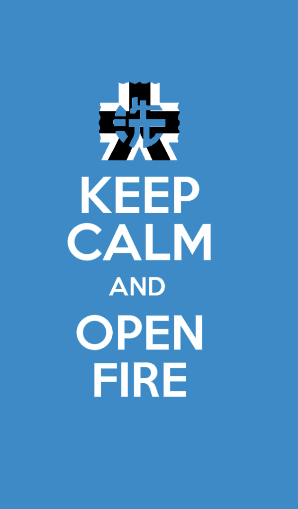 Сохраняй спокойствие и открывай огонь, Танкистки