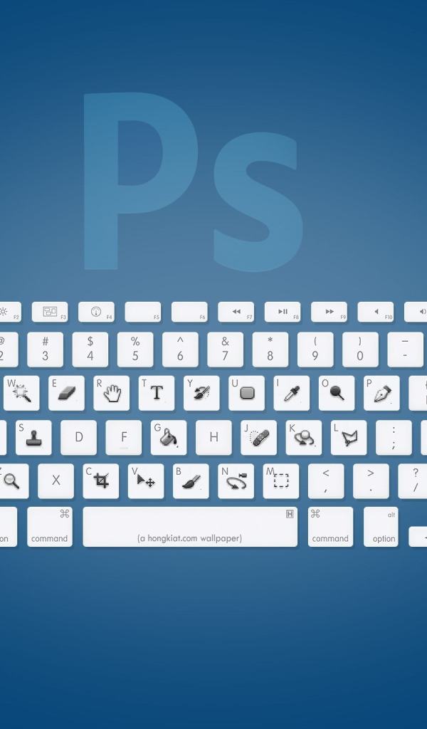Клавиатура Адоб Фотошоп