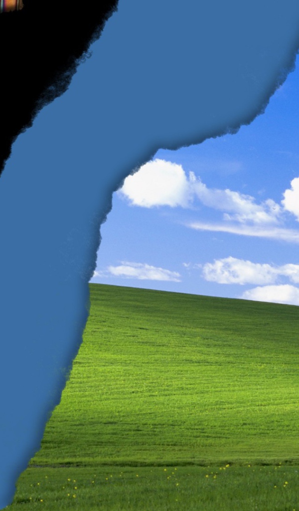 Слои рабочего стола Windows XP