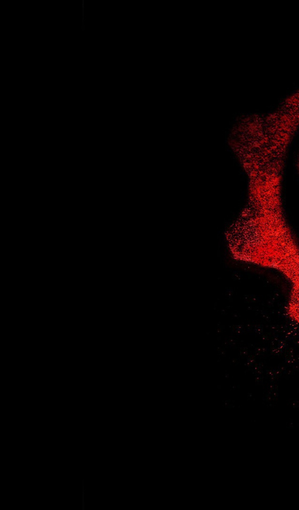 Логотип игры Gears of War, фон