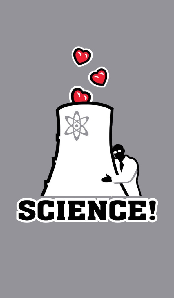 Любовь к АЭС, серый фон