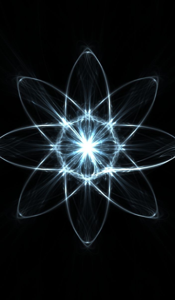 Светящаяся структура атома