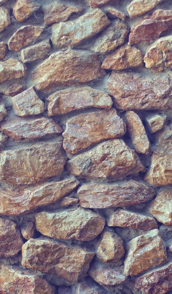Кладка из дикого камня и бетона, фон