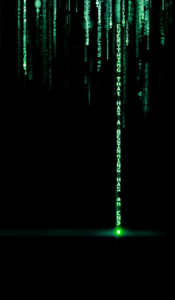 Строка кода Матрицы достигла предела