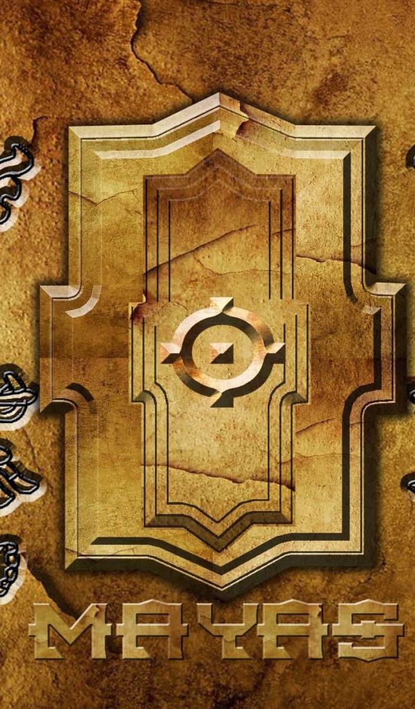 Индейцы майя, фон