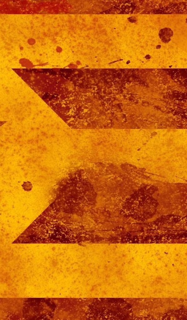 Вариант флага Каталонии