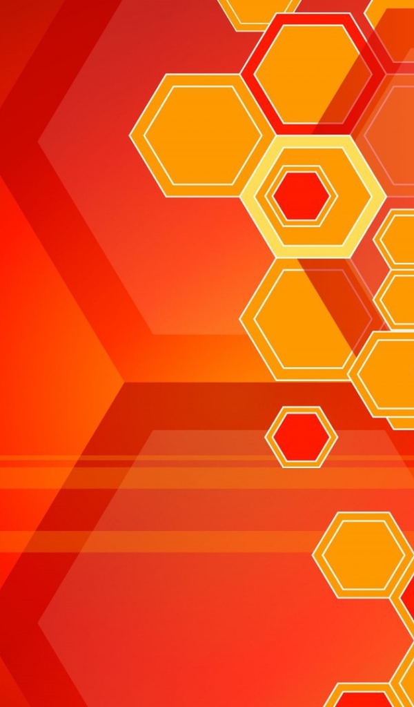 Оранжевые структуры сот