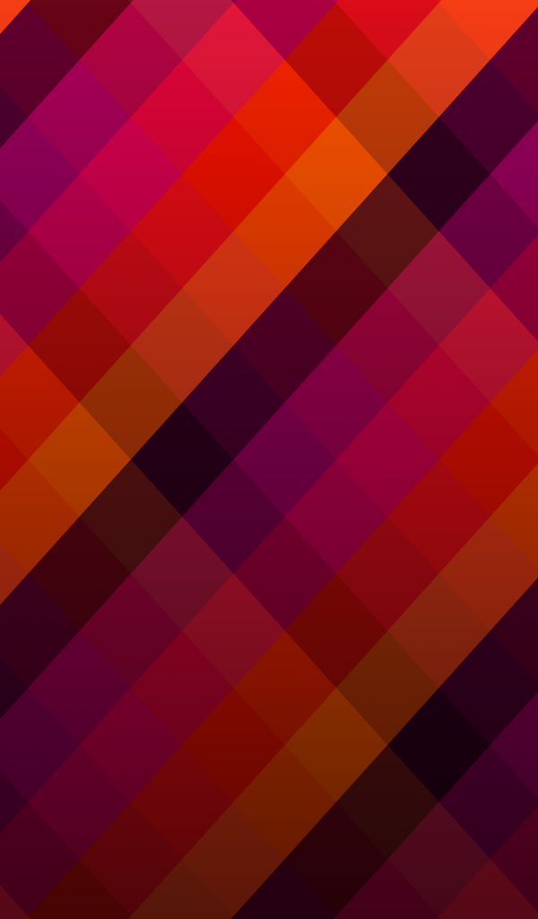 Орнамент из разноцветных ромбиков