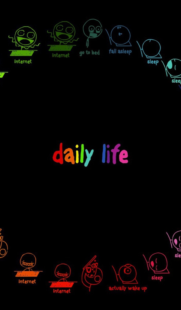 Наша жизнь в интернете