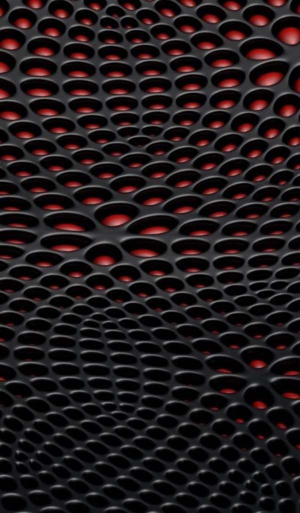 Овалы разной формы, фон