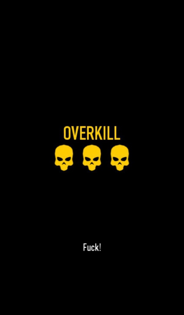 Черепа Payday 2, черный фон