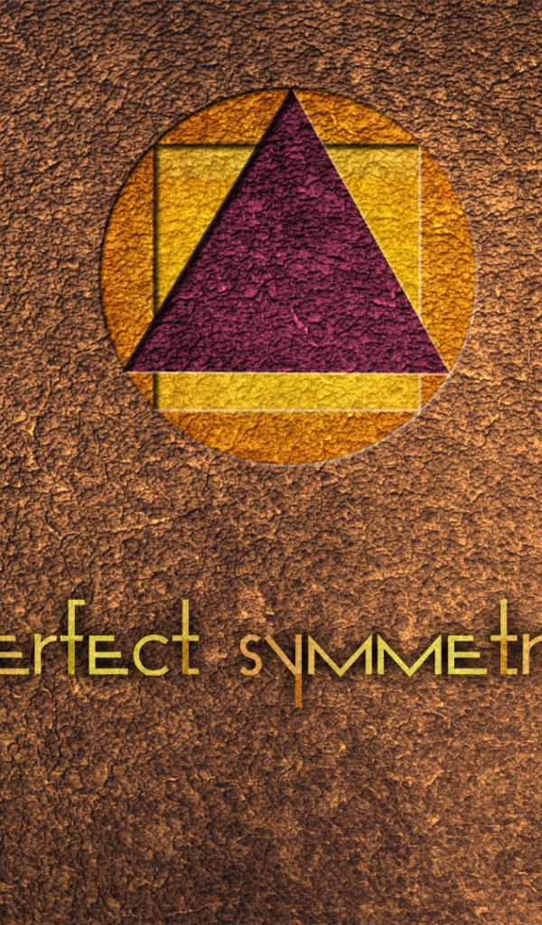 Совершенная симметрия, геометрические фигуры