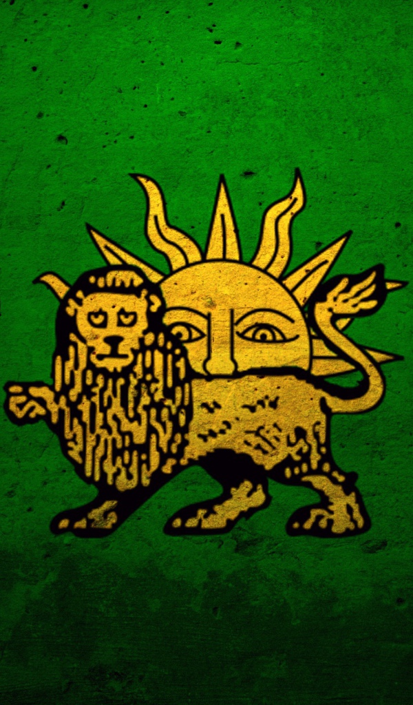 Персидский флаг Ирана