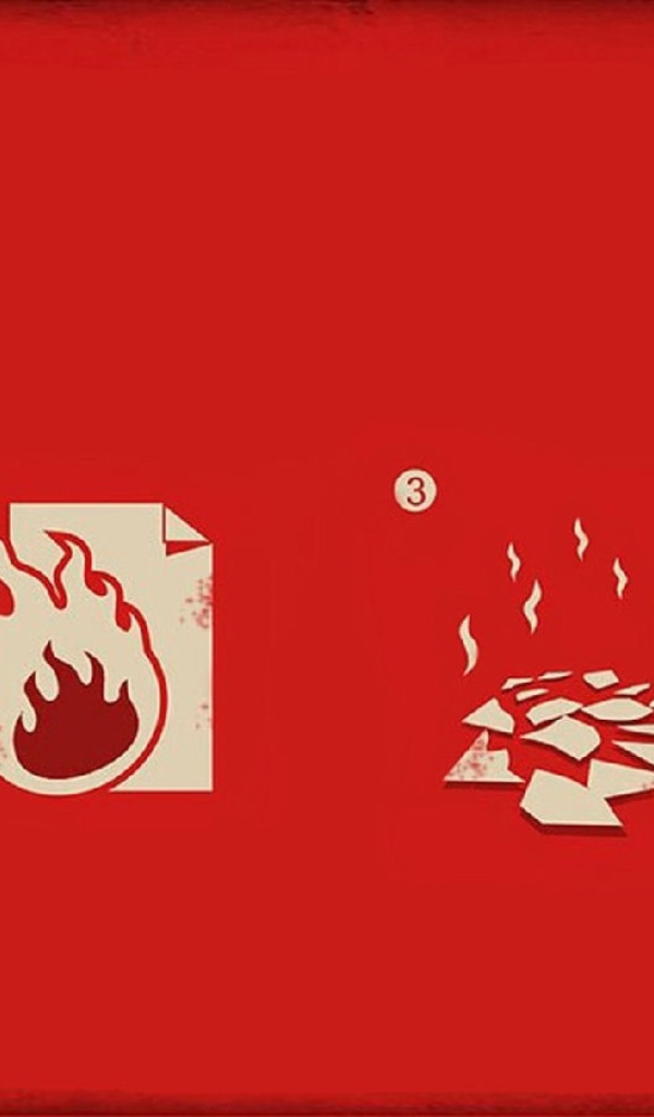 Птица Феникс оригами