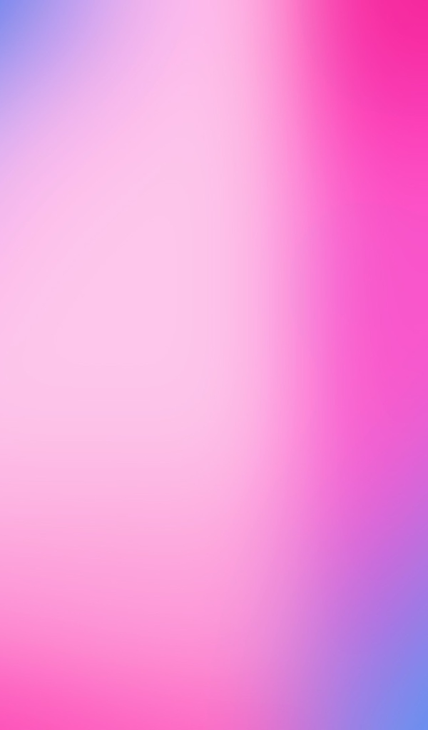 Розовый градиент с голубыми краями