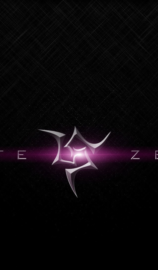 Розовые буквы, аниме Fate-Zero