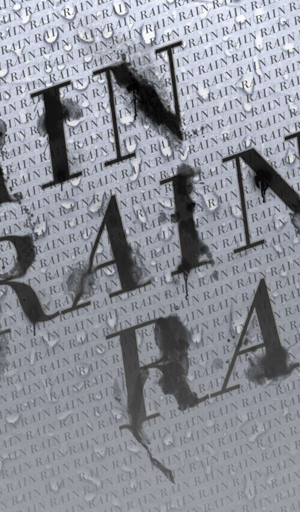 Дождь, сплошной дождь