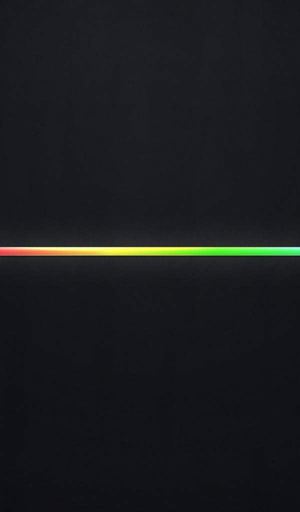 Радужная полоса на черном фоне