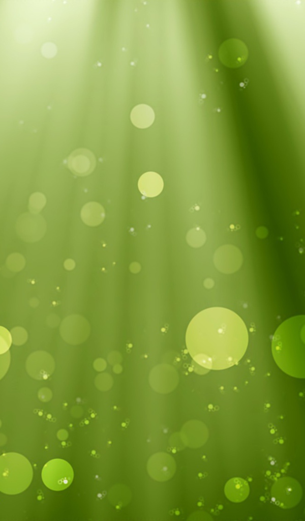 Лучи и блики в зеленой воде