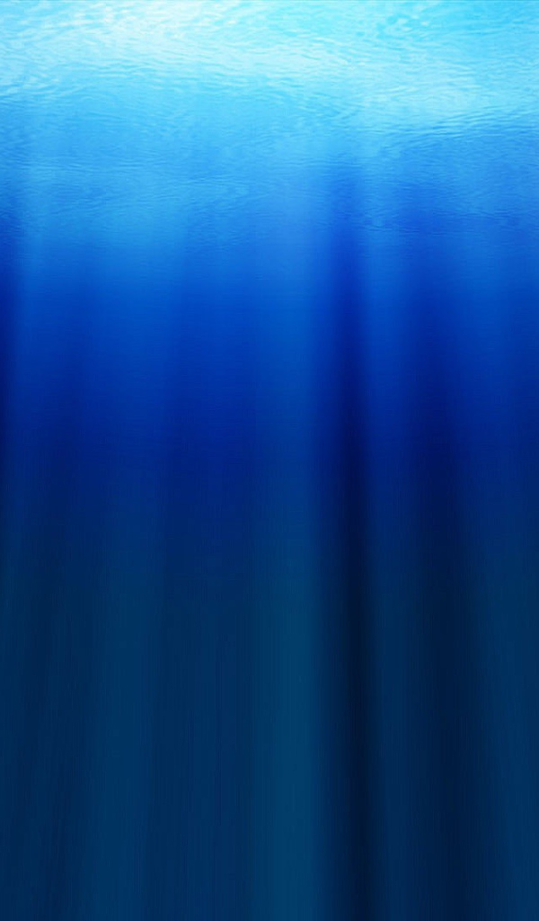 Лучи света в воде