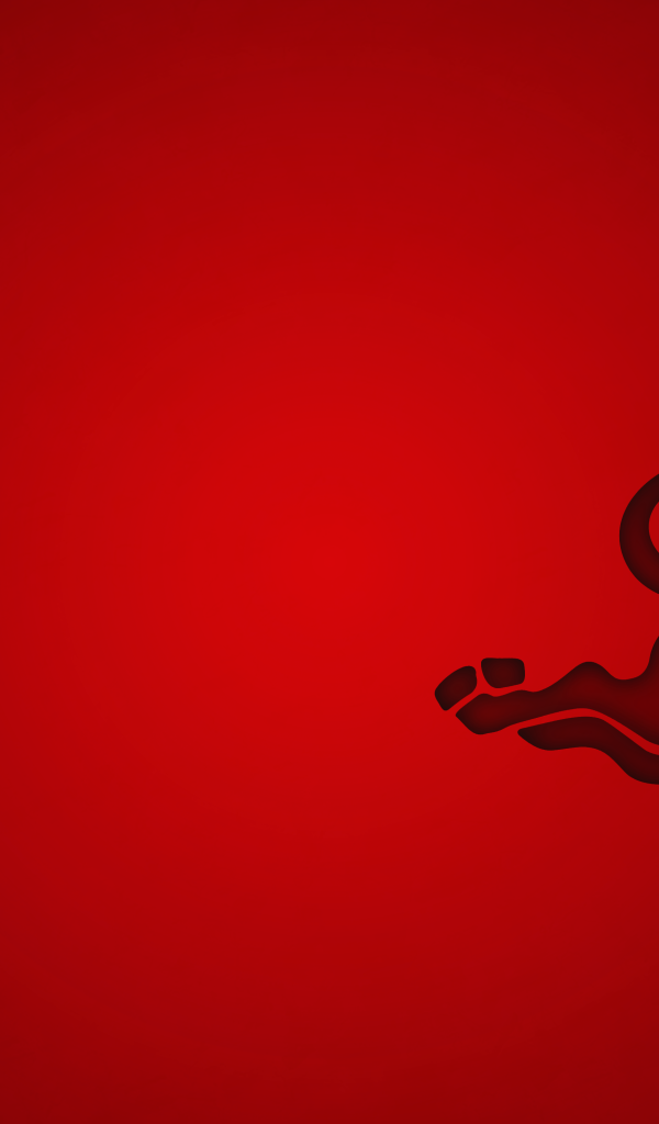 Энергетический напиток Red Bull, красный фон