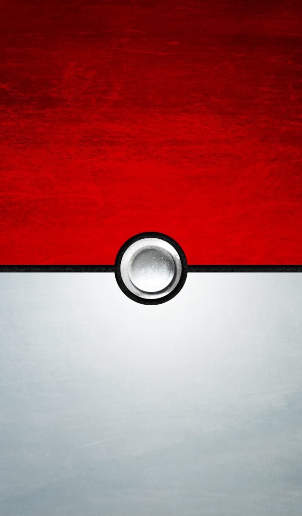 Красно белый фон, игра Pokémon