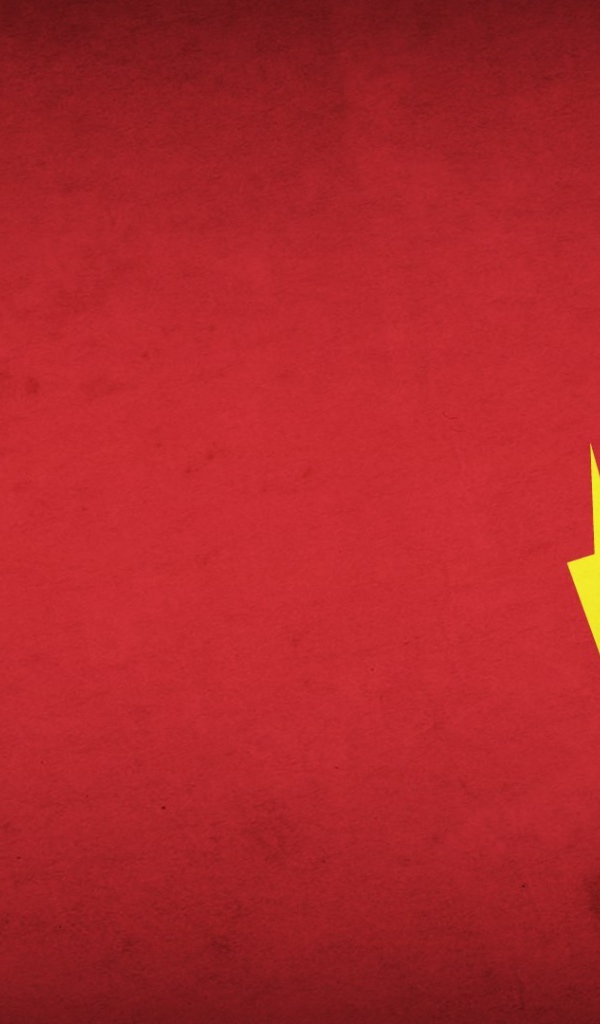 Красный фон Флеш