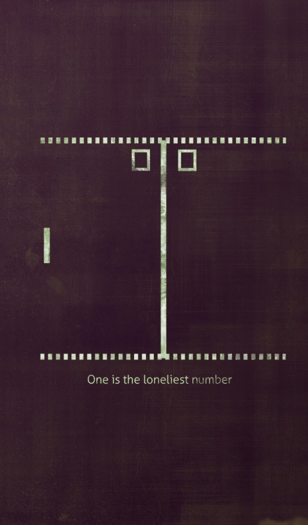 Ретро игра Понг, фон