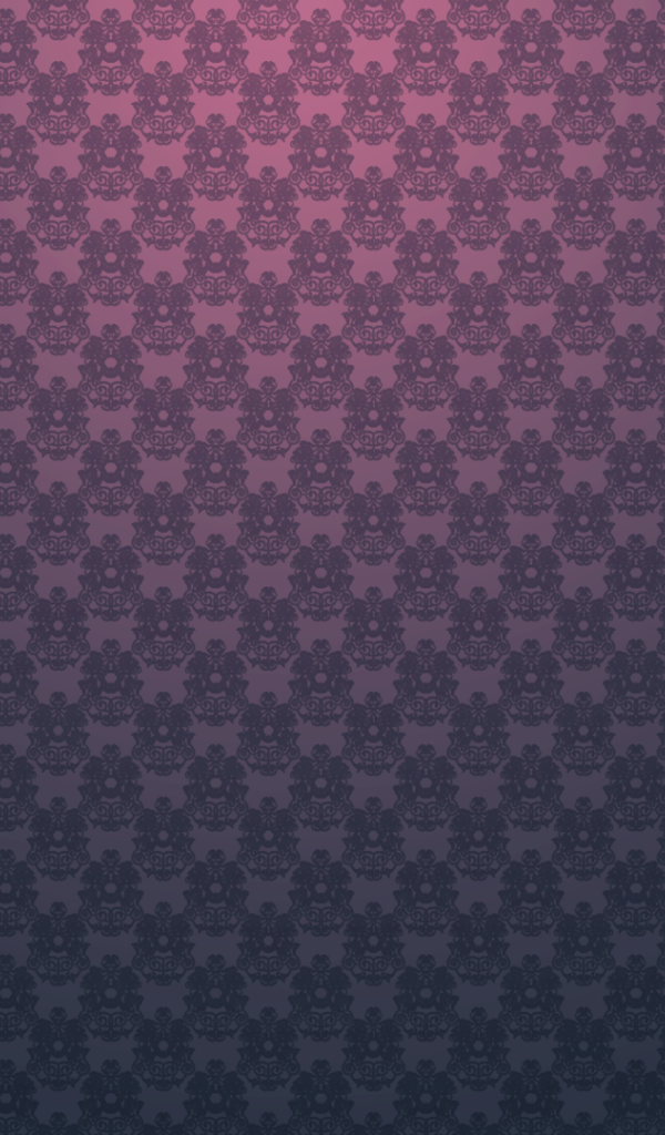 Королевские вензеля, розовый фон