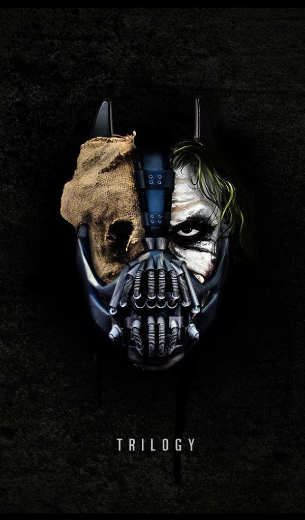 Scarecrow, черный фон