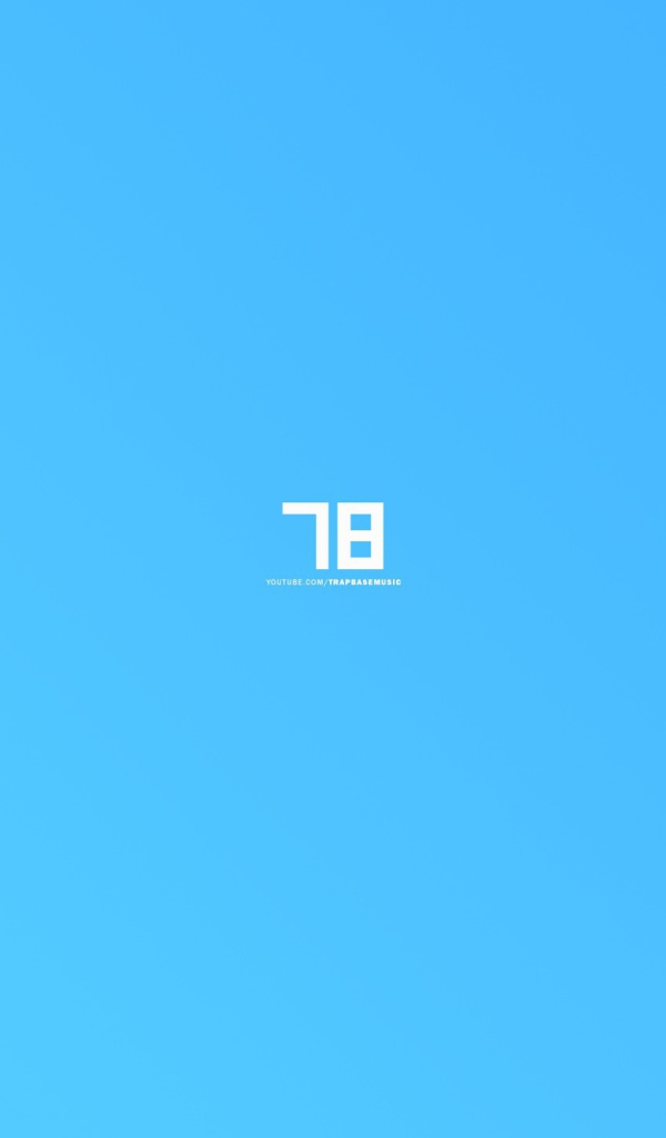 Семь и восемь на голубом фоне