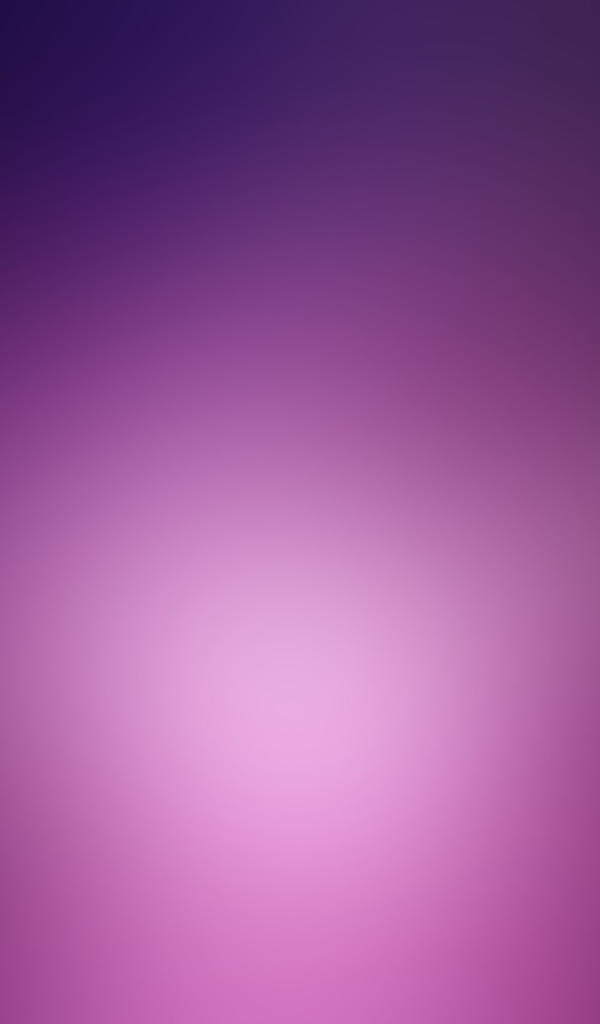 Сияние в центре фиолетового градиента