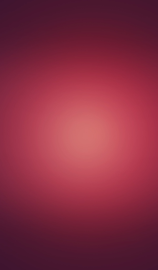 Сияние в центре красного градиента