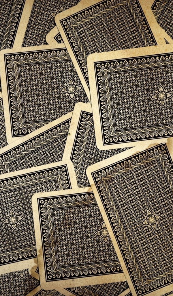 Рубашка игровых карт