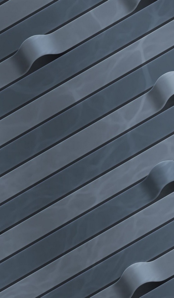 Серебряные полосы с волнами