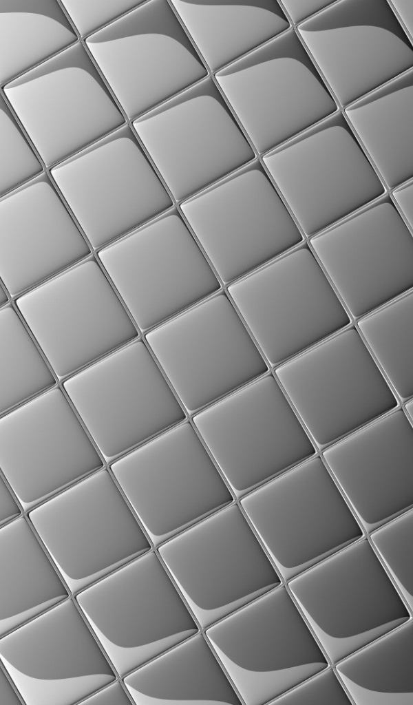 Серебряные квадратные ячейки