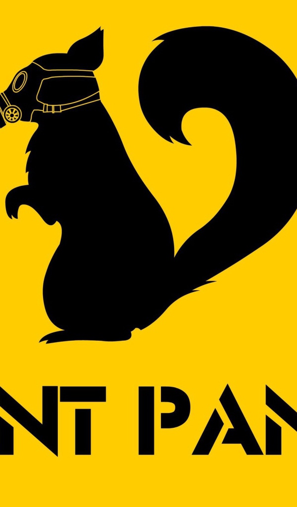 Белка в маске, не паниковать