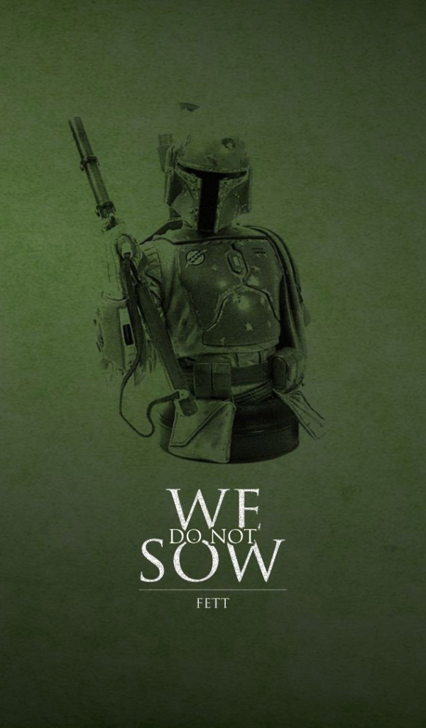 Звездные Войны, зеленый фон