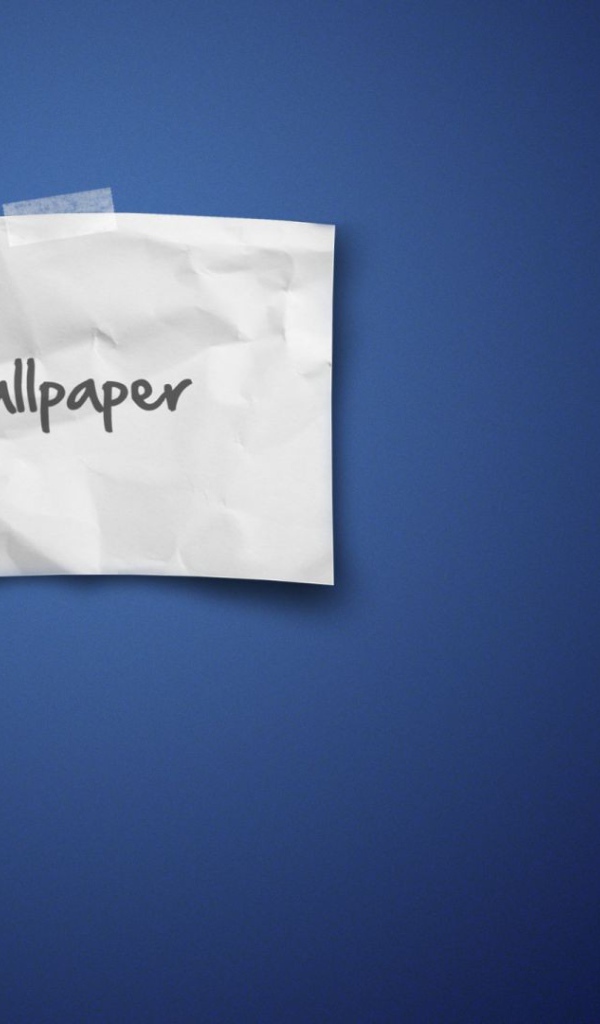 Стикер обои, голубой фон