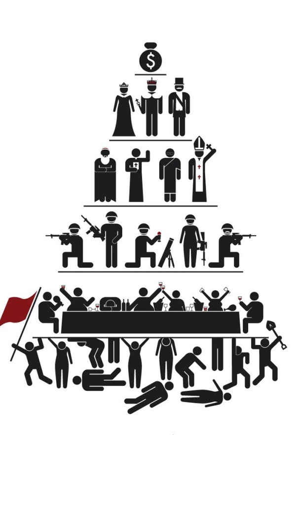 Устройство нашего мира, белый фон