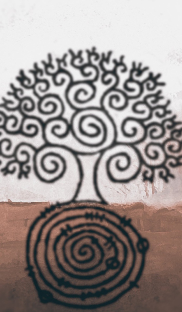 Символическое изображение дерева