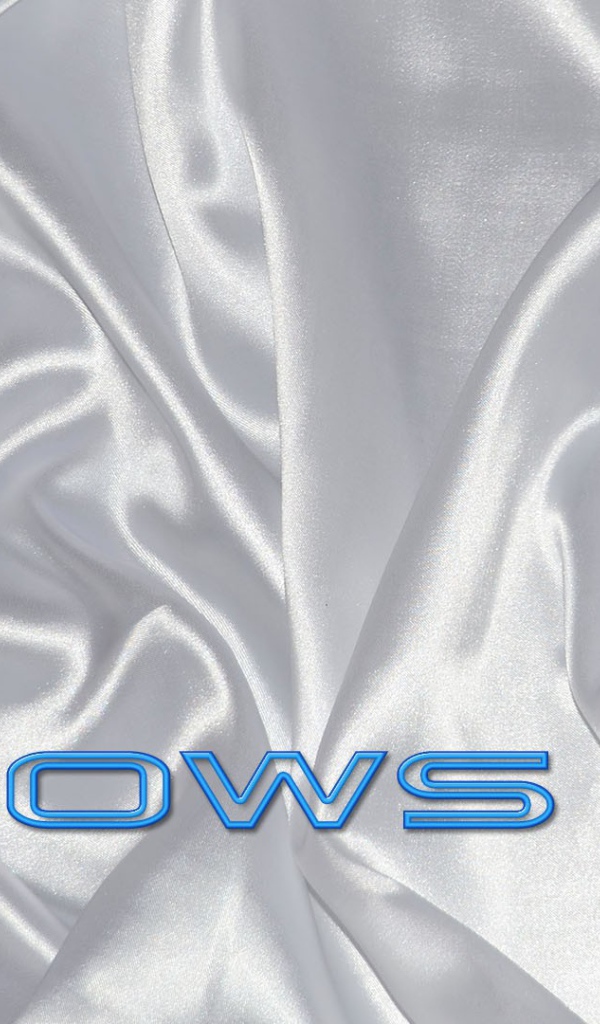 Символика Windows 10 на фольге