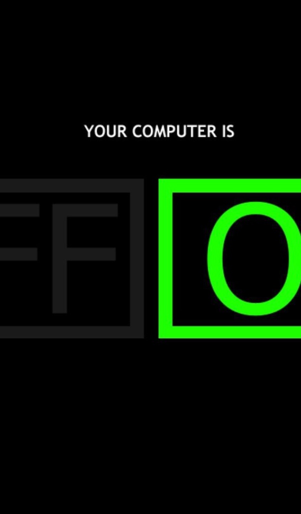 Индикатор состояния компьютера