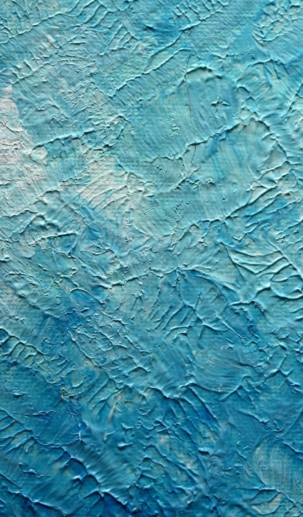 Текстура голубой краски