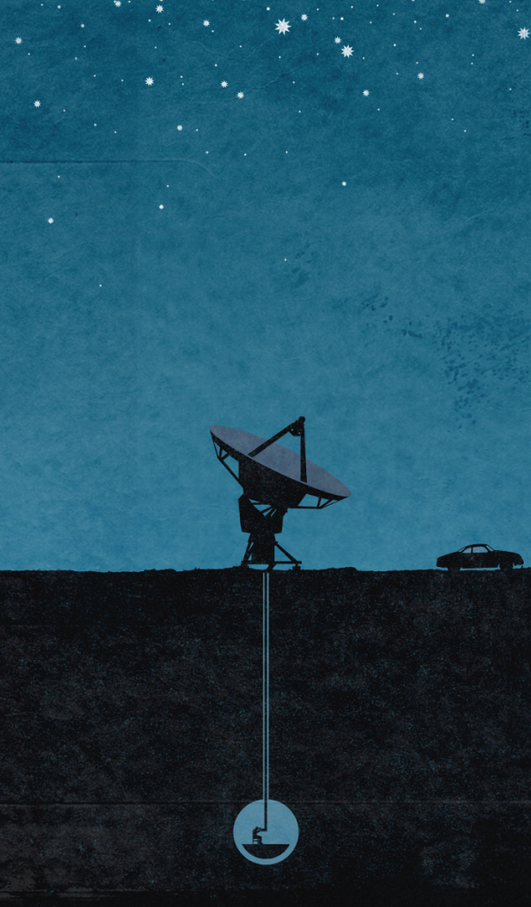 Устройство радио телескопа