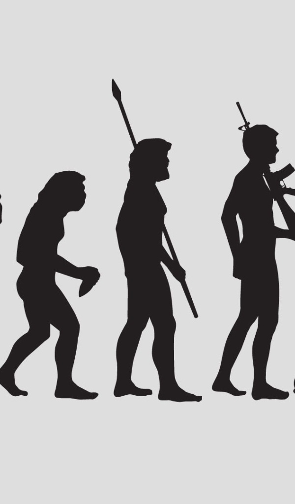 Эволюция оружия человека